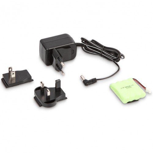 KERN HCD-A01, Funzionamento ad accumulatore interno per il ricevitore del carico, autonomia fino a 50 h senza retroilluminazione, tempo di carico ca. 12 h,